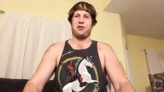 Solo Twink Armpit Worship and Verbal Domination