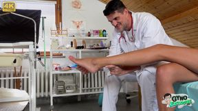 Silicone Pornstar Anita Blanche Stripped Naked and Examined