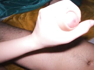 She care about me ! ????????Nice handjob and big Cumshot