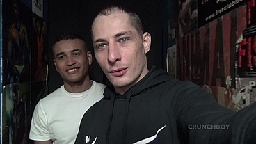 Amazing bareback WEBCAM porn with sexy boys fucking for fun discret