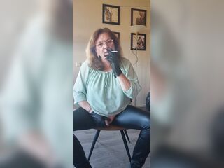 Enjoying a cigarette and ashing in my mouth