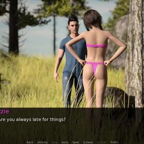 Dusklight manor: swimming with sexy girls in bikini ep 11
