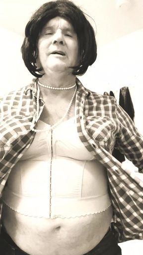 Longline Bra for Lottchen