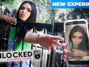 Cheating Slut Gets Fucked Like a Slut To Stop Her Boyfriend From Finding Out