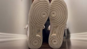 Sweaty Shoe Removal