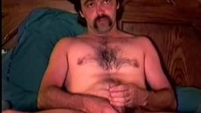 ”Mike Beats His Shaft”