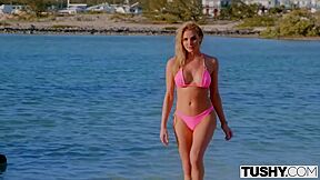 Stunning Kenzie Annes Exclusive First Assfucking Debut