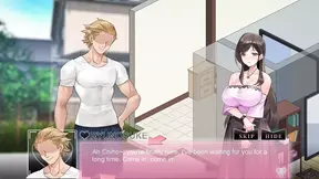 Naughty wife gets thoroughly fucked in cartoon hentai