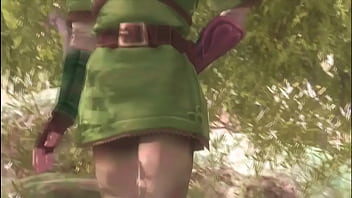 The Legend of the Naked Zelda - A Link to the Ass