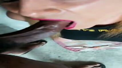 Nego goza na boca do trav co