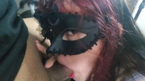 Doll Gives a Delicious Blowjob