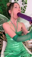 Piper Perri Tinkerbell Cosplay Anal Fucking With A Dildo