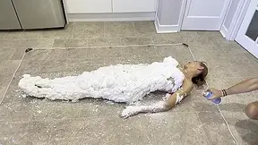 Foam Scraping Wam (wet And Messy)