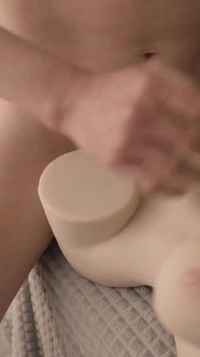 Stepdaddy Unboxing a New Sex Doll From Tantaly and Gently Fucks Her Wet Tight Pussy for First Time