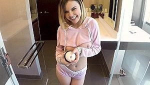 POVD.com - Dillion Harper masturbating