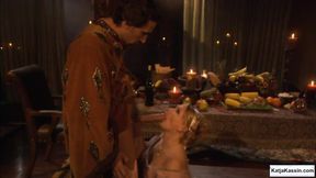 ”Medieval fucking action with pornstar Katja”