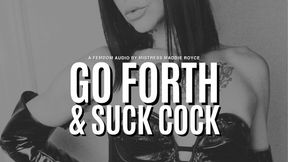 Go Forth & Suck Cock: Encouraged Bi and Oral Training MP3