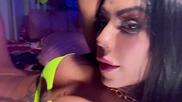 Ts Vanessa Rafaella - Oh, yeah! suck my dick