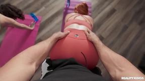 Yoga Class Means Tits And Ass / Reality Kings  / download full from rkfull.com/yog