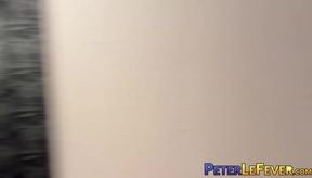 Lovers Daniel Zhang and Hiroya enjoy steamy and kinky bath time