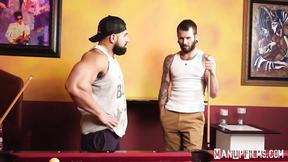 ”Damien Stone got hustled in pool, instead of getting his money back, he gets some meat instead!”
