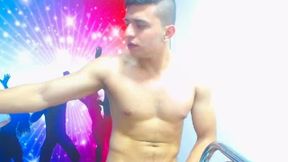 Hot Latin College Modeldance and  Jerk on Underwear