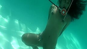 Bondage Underwater