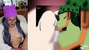 Her body reacts with heat and desire after viewing this