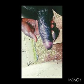 Young African stallion his BBC