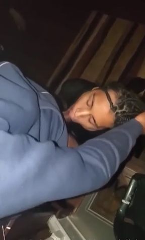 TS ZAZA ZARIAA TAKES ON A FEW BIG BLACK DICKS
