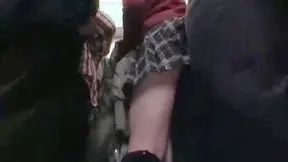 Tomoka Sakurai’s Hot Public Triple Play in Naughty Tokyo