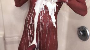 Creamy shower