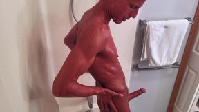 Creamy shower