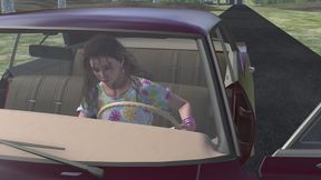 1967 Chevrolet Impala Cranking Template - Donna in Woven Flats 1080p