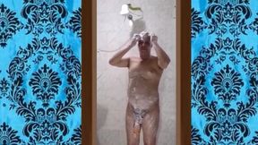 O Meu Banho Gostoso Com o Pau Duro 016