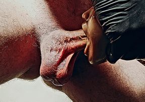 Daddy Rough Fucks His Fleshlight To A Big Cum Load