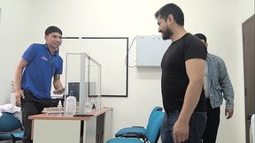 Trio en el consultorio