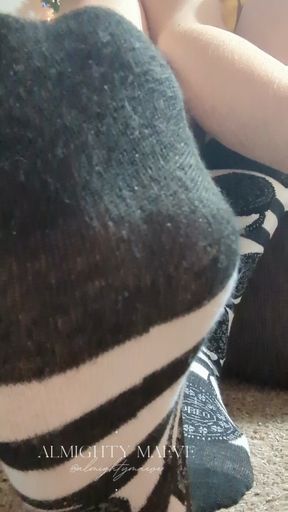 New socks cum sniff 👏🧦