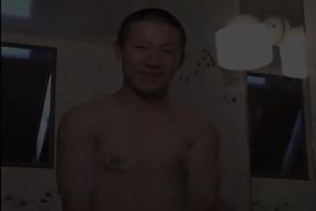 Amazing Asian homosexual guys in Incredible rimming, bdsm JAV movie