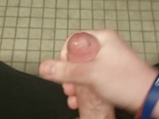 Risky Public MASSturbation