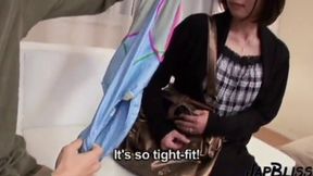 Japanese Housewife Takes On Cam for Explicit Adventures