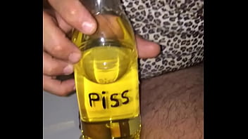 dirty self piss on my body