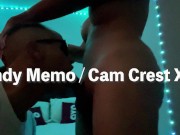Sindy Memo makes Cam Crest her Bitch Bottom