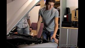 Levon helps Gabriel with His Toolss
