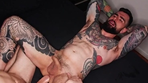 Fantomas porks Oscar. super-fucking-hot homosexual Orgy