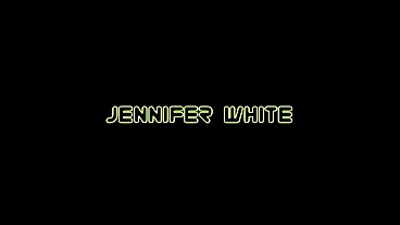 Jennifer White Takes Interracial Anal Gaping from Jon Jon