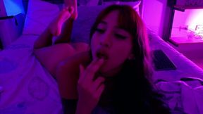 Samara Saenz Private Show