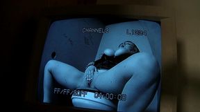 vicky vixen worships sledge hammer gloryhole monster cock