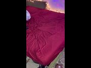 Cum on me?