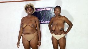 Amazons Clash Ciku vs Nahvine Catfiight